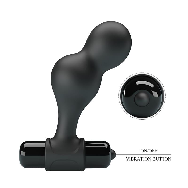 MR PLAY - PLUG ANAL CON VIBRACIÓN