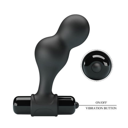 MR PLAY - PLUG ANAL CON VIBRACIÓN