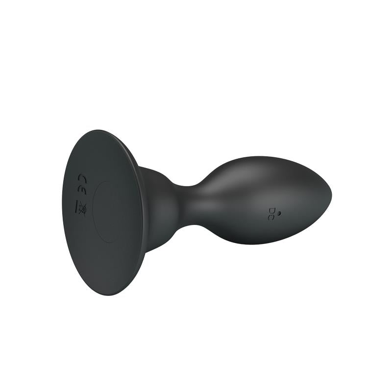 MR PLAY - PLUG ANAL CON VIBRACIÓN