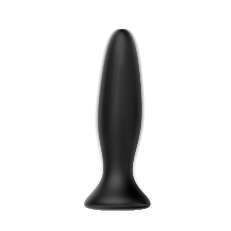 MR PLAY - PLUG ANAL VIBRADOR NEGRO RECARGABLE