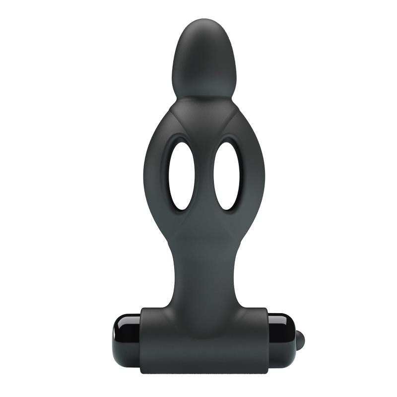 MR PLAY - PLUG ANAL CON VIBRACIÓN