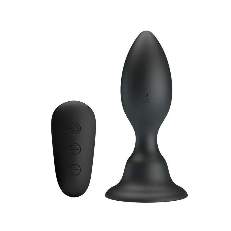 MR PLAY - PLUG ANAL CON VIBRACIÓN