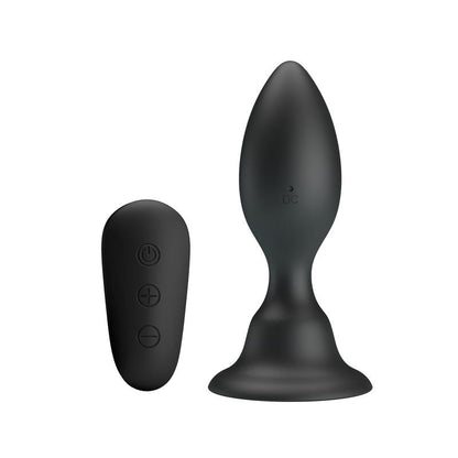 MR PLAY - PLUG ANAL CON VIBRACIÓN