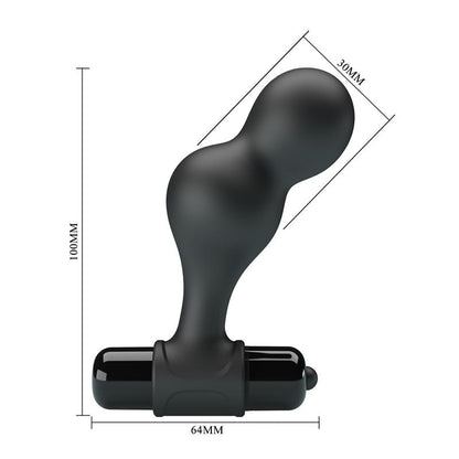 MR PLAY - PLUG ANAL CON VIBRACIÓN