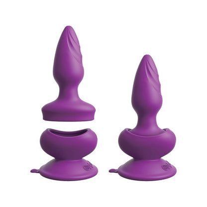 THREESOME - PLUG ANAL CON VIBRACIÓN