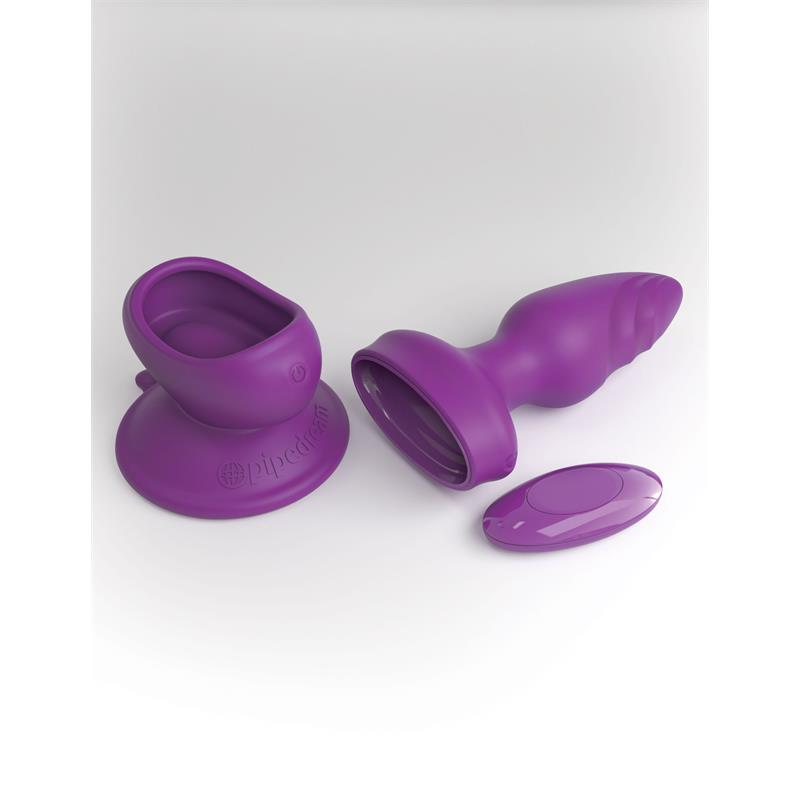 THREESOME - PLUG ANAL CON VIBRACIÓN