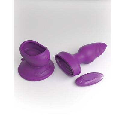 THREESOME - PLUG ANAL CON VIBRACIÓN