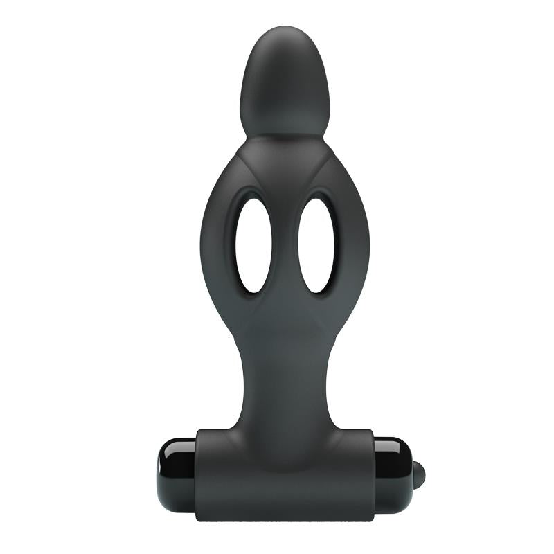 MR PLAY - PLUG ANAL CON VIBRACIÓN