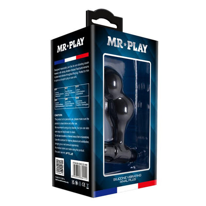 MR PLAY - PLUG ANAL CON VIBRACIÓN