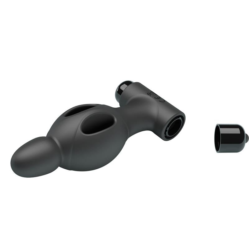 MR PLAY - PLUG ANAL CON VIBRACIÓN