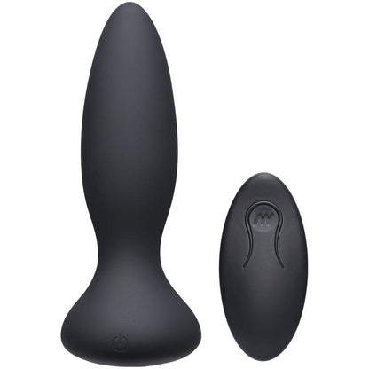 A-PLAY - PLUG ANAL CONTROL REMOTO VIBE ADVENTUROUS NEGRO