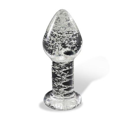 INTOYOU SHINING LINE - PLUG ANAL DE CRISTAL QUE BRILLA EN LA OSCURIDAD