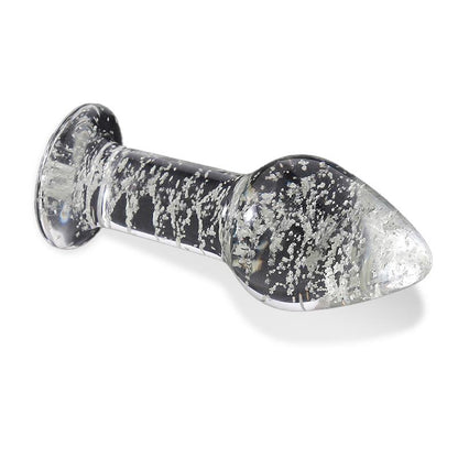 INTOYOU SHINING LINE - PLUG ANAL DE CRISTAL QUE BRILLA EN LA OSCURIDAD