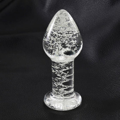 INTOYOU SHINING LINE - PLUG ANAL DE CRISTAL QUE BRILLA EN LA OSCURIDAD