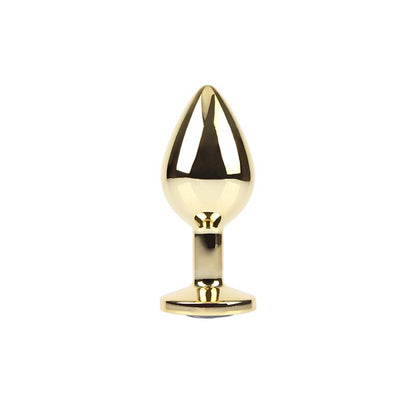CHISA - PLUG ANAL DE METAL CON JOYA TALLA M