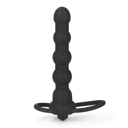LOVETOY - PLUG ANAL DOUBLE PROBER CON VIBRACIÓN NEGRO