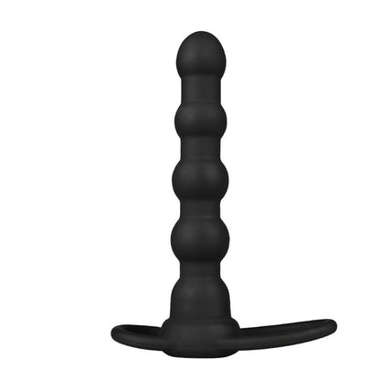 LOVETOY - PLUG ANAL DOUBLE PROBER CON VIBRACIÓN NEGRO