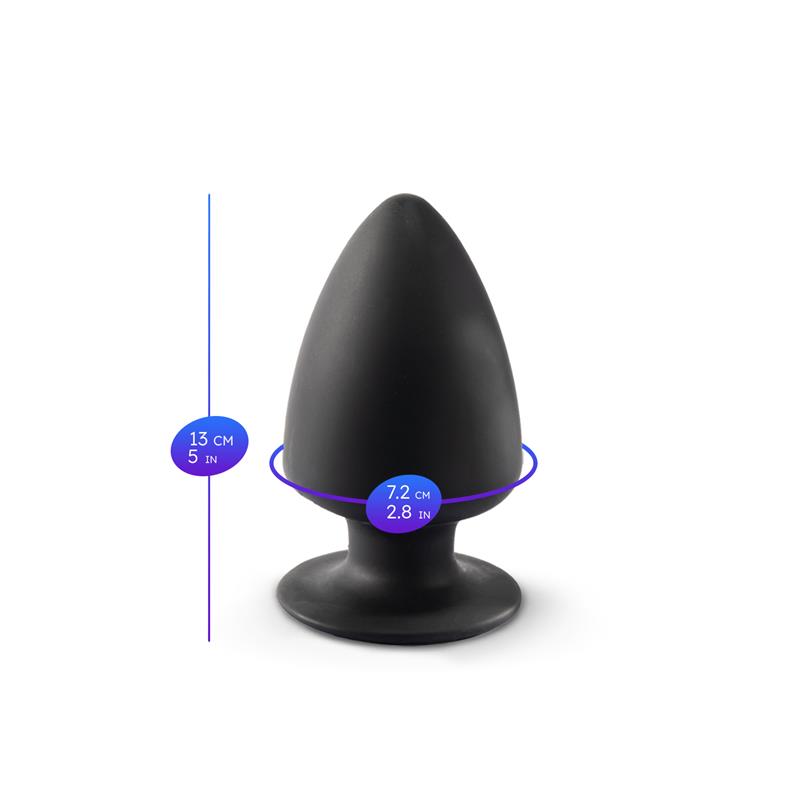 SILEXD - PLUG ANAL DUAL DENSITY MODEL 1 TAMANHO L