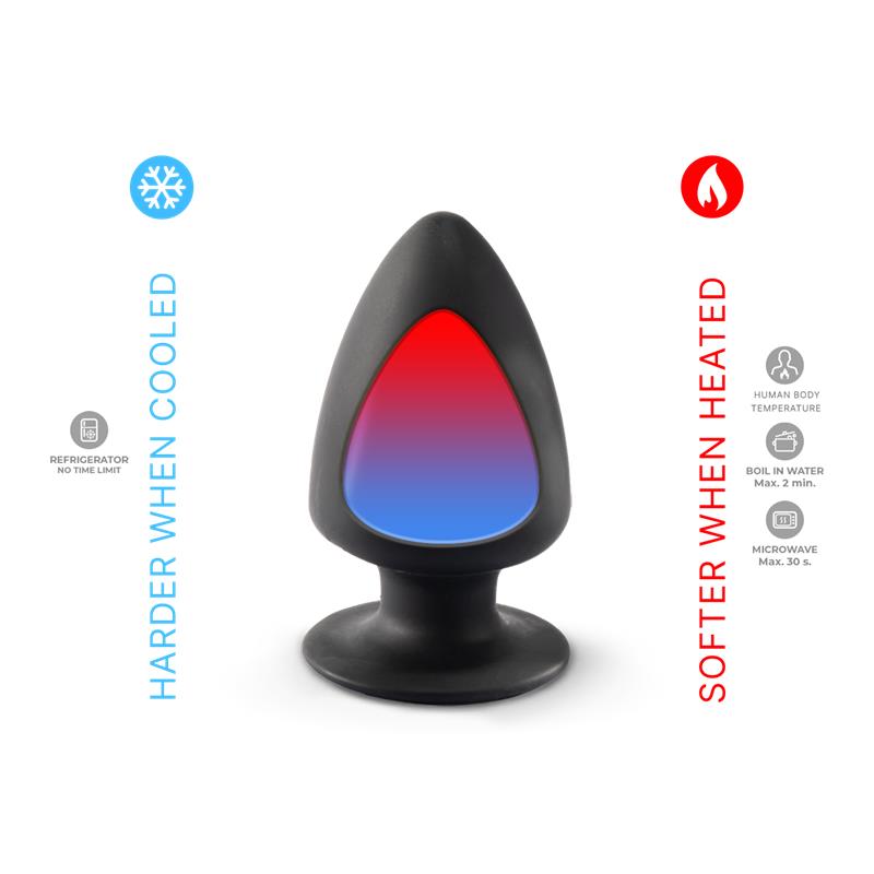 SILEXD - PLUG ANAL DUAL DENSITY MODEL 1 TAMANHO L