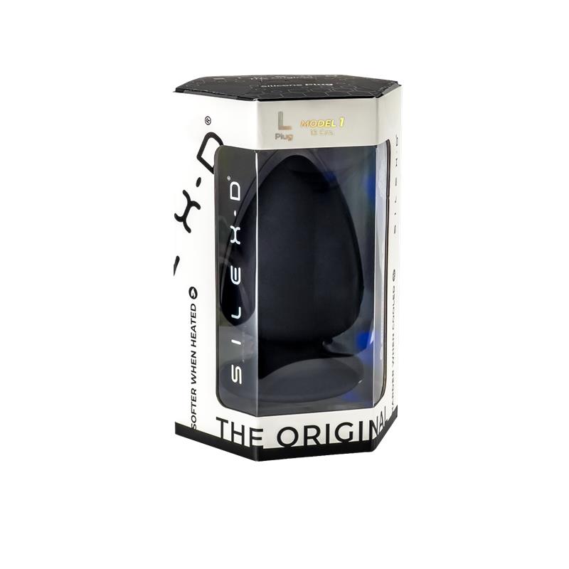 SILEXD - PLUG ANAL DUAL DENSITY MODEL 1 TAMANHO L