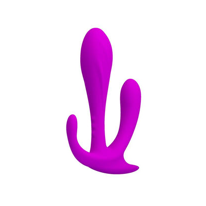 PRETTYLOVE - PLUG ANAL EDGAR COLOR PÚRPURA