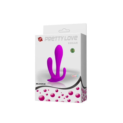 PRETTYLOVE - PLUG ANAL EDGAR COLOR PÚRPURA
