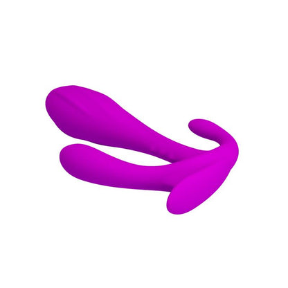 PRETTYLOVE - PLUG ANAL EDGAR COLOR PÚRPURA