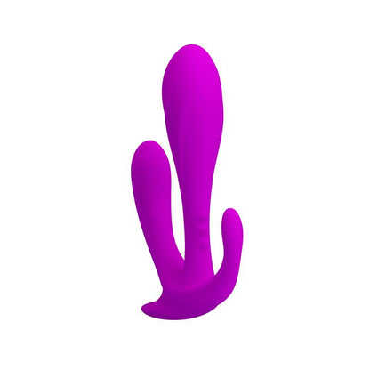 PRETTYLOVE - PLUG ANAL EDGAR COLOR PÚRPURA
