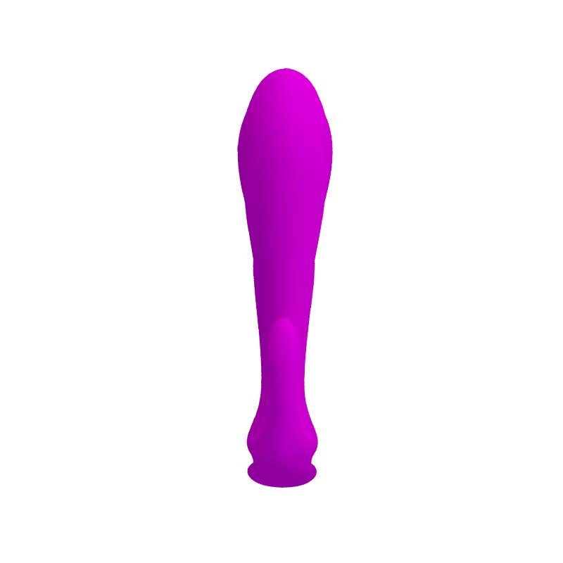 PRETTYLOVE - PLUG ANAL EDGAR COLOR PÚRPURA