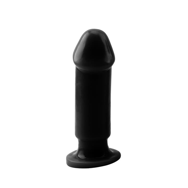 CHISA - PLUG ANAL EVIL TALLA M 12.5 X 3.7 CM NEGRO