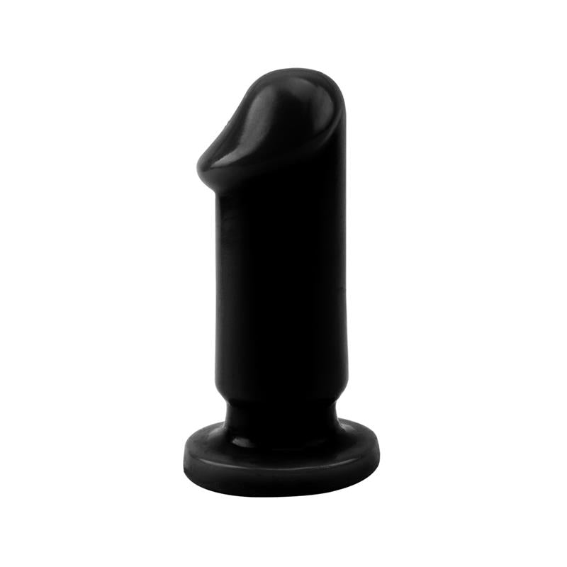 CHISA - PLUG ANAL EVIL TALLA S 9 X 3.3 CM NEGRO
