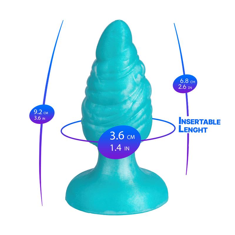 SILEXD - PLUG ANAL FANTASY MELTY SILICONA LIQUIDA
