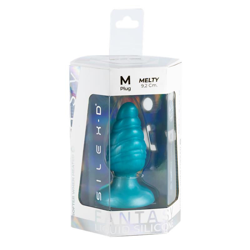 SILEXD - PLUG ANAL FANTASY MELTY SILICONA LIQUIDA