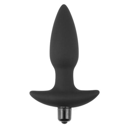 LOVETOY - PLUG ANAL FANTASY PLUG CON VIBRACIÓN NEGRO