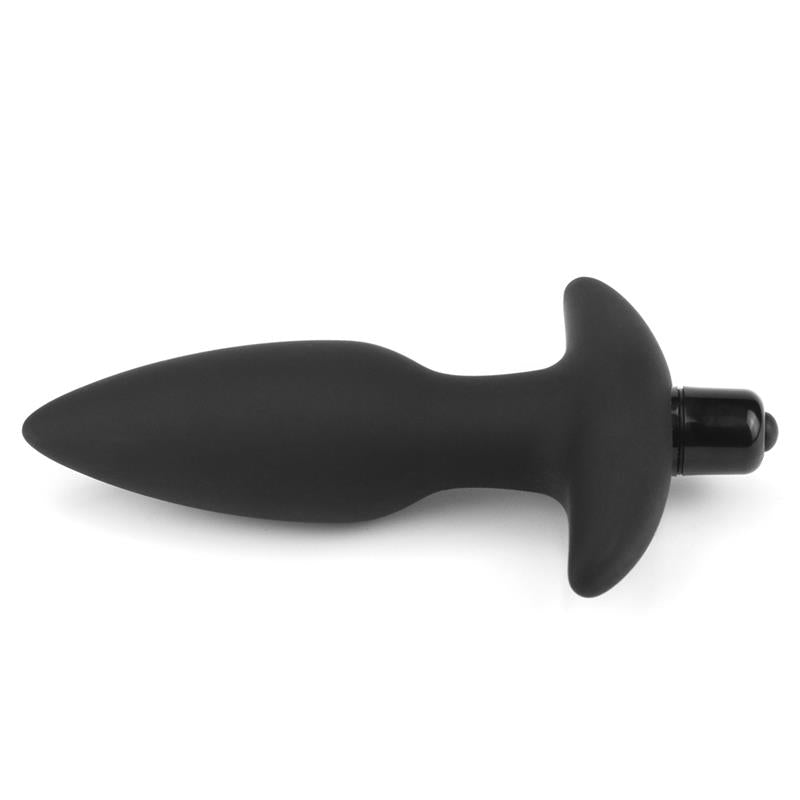 LOVETOY - PLUG ANAL FANTASY PLUG CON VIBRACIÓN NEGRO