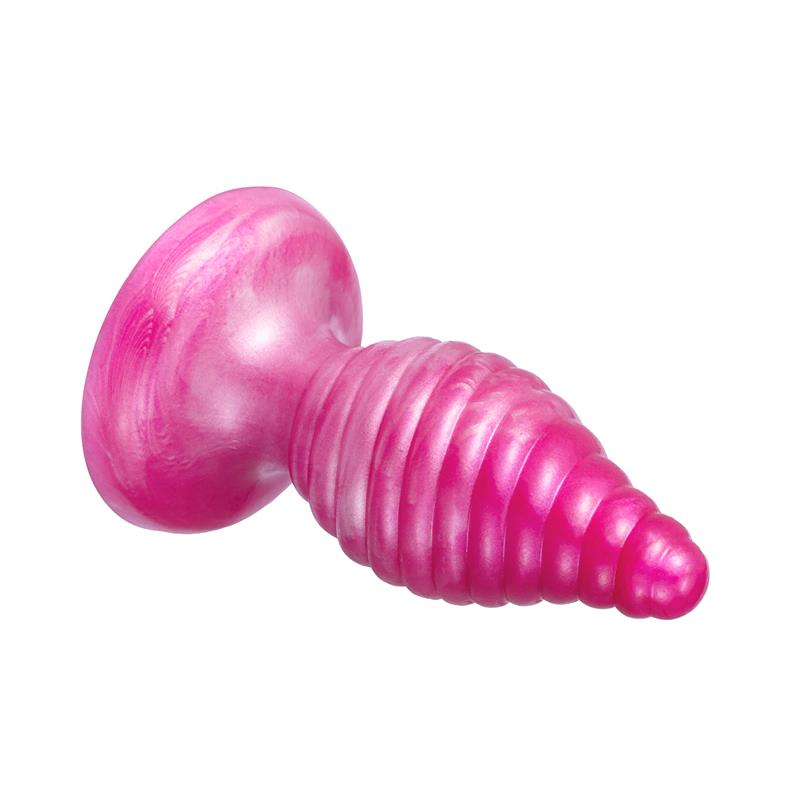 SILEXD - PLUG ANAL FANTASY SILICONA LIQUIDA CHERRY