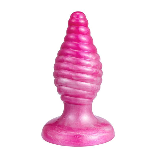 SILEXD - PLUG ANAL FANTASY SILICONA LIQUIDA CHERRY