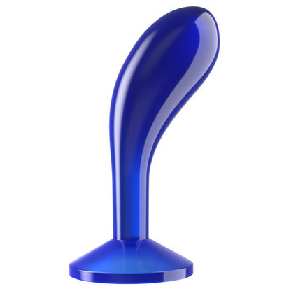 LOVETOY - PLUG ANAL FLAWLESS AZUL TRANSPARENTE 6