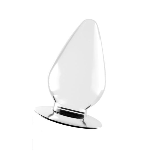 LOVETOY - PLUG ANAL FLAWLESS CLEAR 4.5 TRANSPARENTE