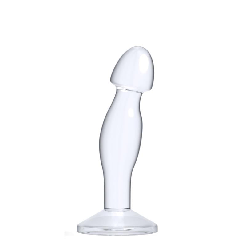 LOVETOY - PLUG ANAL FLAWLESS CLEAR 6.5 TRANSPARENTE