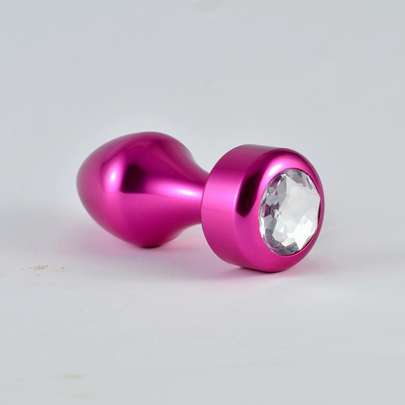 LOVETOY - PLUG ANAL FUCHSIA ROSEBUD CON JOYA