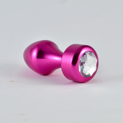 LOVETOY - PLUG ANAL FUCHSIA ROSEBUD CON JOYA