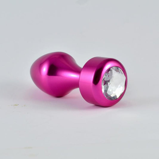LOVETOY - PLUG ANAL FUCHSIA ROSEBUD CON JOYA