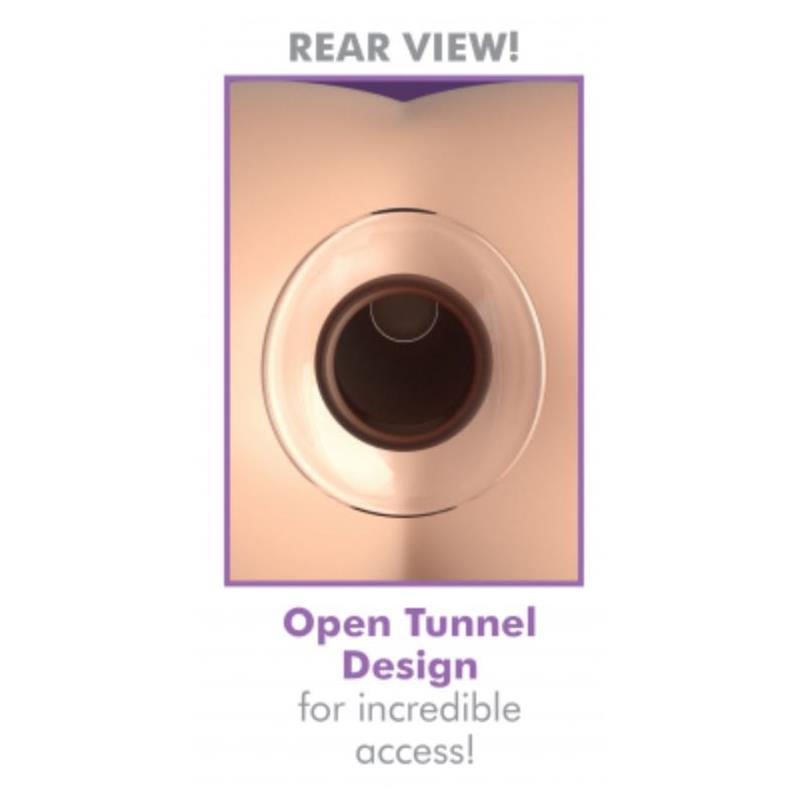 ANAL FANTASY COLLECT. - PLUG ANAL GAPER GRANDE TRANSPARENTE