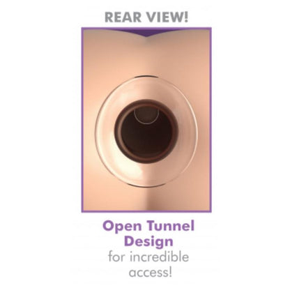 ANAL FANTASY COLLECT. - PLUG ANAL GAPER GRANDE TRANSPARENTE