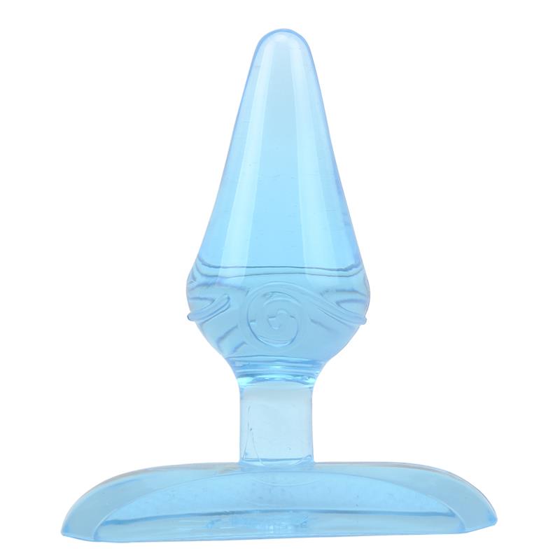 CHISA - PLUG ANAL GUN DROPS AZUL 6,6 X 2,4CM