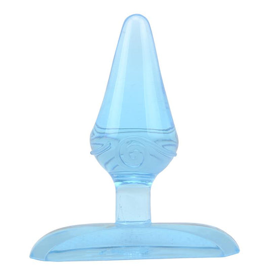 CHISA - PLUG ANAL GUN DROPS AZUL 6,6 X 2,4CM