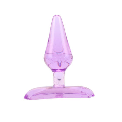CHISA - PLUG ANAL GUN DROPS PÚRPURA 6,6 X 2,4CM