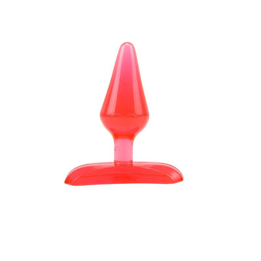 CHISA - PLUG ANAL GUN DROPS ROJO 6,6 X 2,4CM