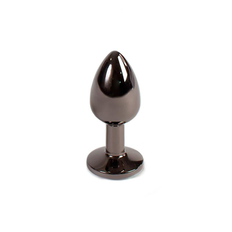SECRET PLAY - PLUG ANAL GUNMETAL TALLA S